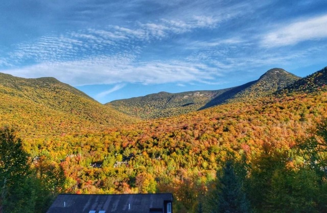 Accueil luxueux sur Loon Mtn Home, Vues spectaculaires sur la montagne, accès piscine / spa incl