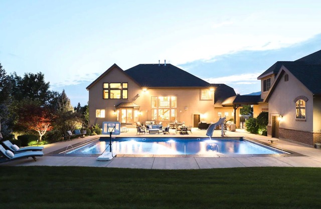Luxury Home with Theater & Private Heated Pool