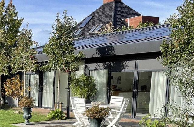Maison de luxe avec grand jardin dans la région