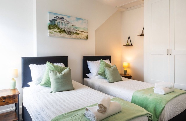 Maison-Prestige-Salle de bain privée séparée-Vue plage