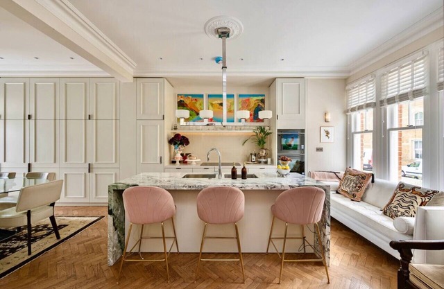 Luxury House Next To Chelsea & Battersea Park