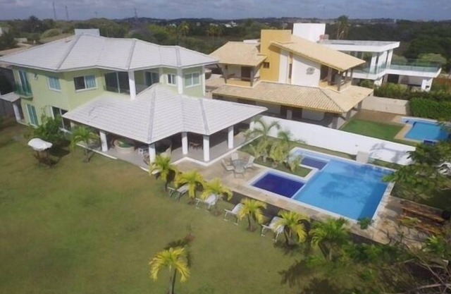 Maison de luxe près de la meilleure plage de Guarajuba