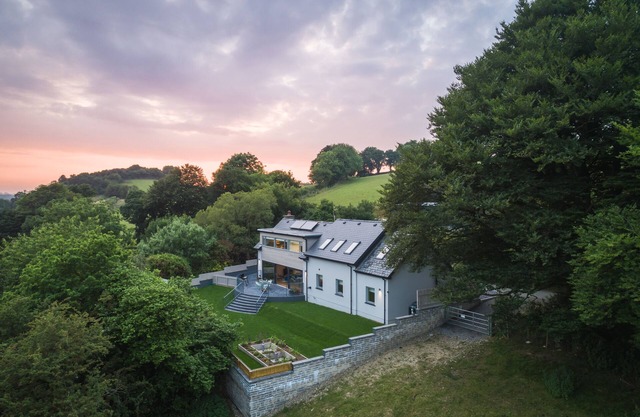 Maison de luxe avec de belles vues dans l'ouest du Pays de Galles Cardiganshire / Pembrokeshire