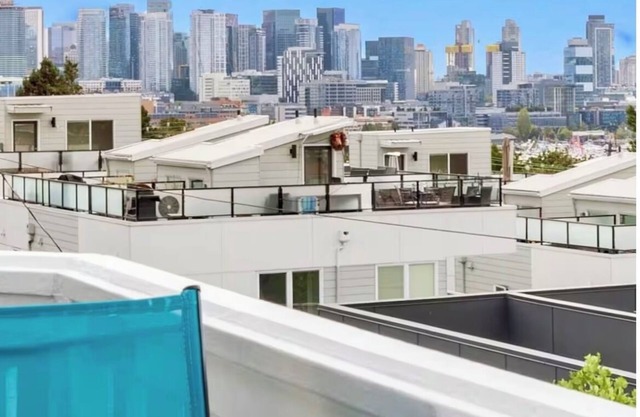 Ville panoramique, Space Needle, vue sur le lac Union! Walkable quartier haut de gamme