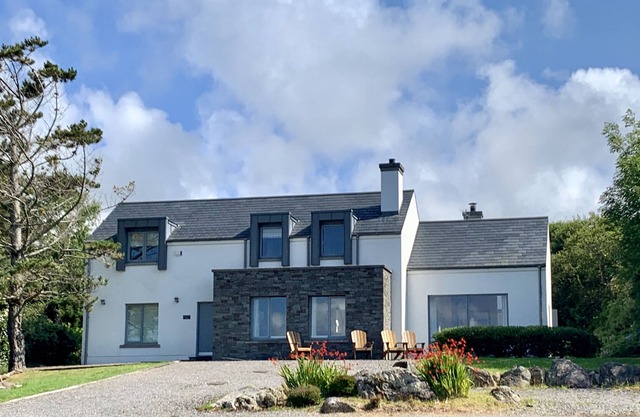 Luxe dans le Connemara, sur le terrain du magnifique Renvyle House Hotel
