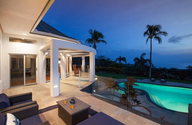 Le luxe au paradis! Ocean View Estate - Piscine, Spa, Court de Tennis, Cabana