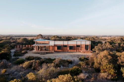 Luxury island villa retreat with private waterfront