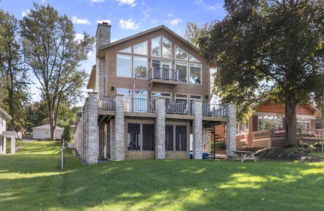 Lake House on Delavan - façade plate sur l'eau, grande jetée, salle pour 20