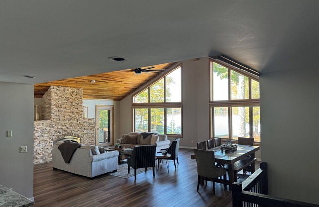 Maison de luxe Lake Michigamme Beach