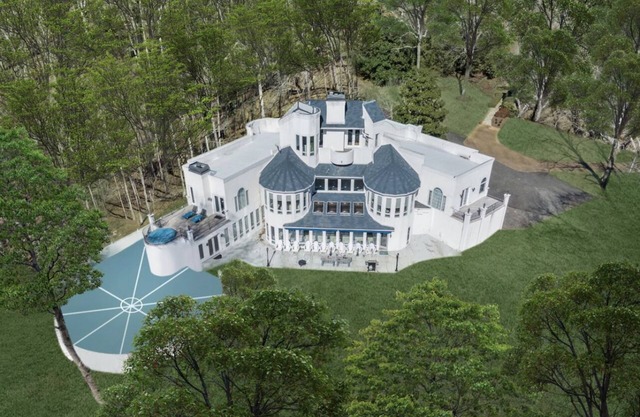 Manoir de luxe au bord du lac avec terrain de basket et piscine intérieure