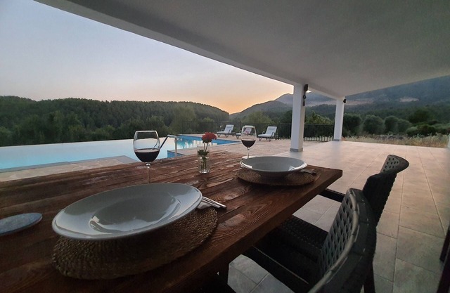 Luxury large countryside villa, 15 kilometers from Calis Beach in Fethiye.