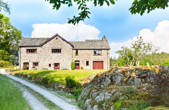Superbe grande maison de vacances dans le village de Cartmel, South Lakes