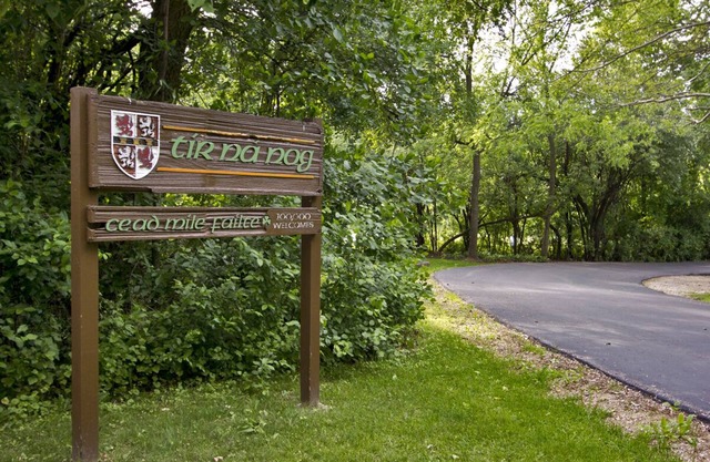 Tir Na Nog est un domaine privé avec un parcours de golf de 9 trous