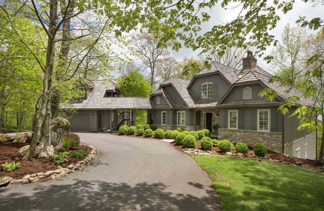 Domaine montagneux luxueux de Linville Ridge Country Club Estate