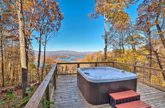 Luxury Living by Lake Chatuge w/ 10/10 Views!
