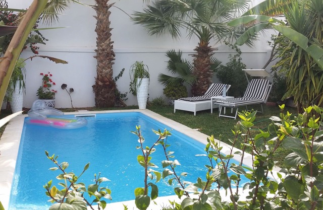 LUXURY LIVING VILLA in Hammamet