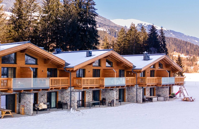 Lodge dans le parc national des Hohe Tauern