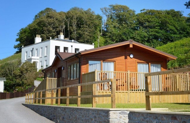 Luxury Lodge, South Devon Coast nr Plymouth, à 200m de la plage + piscine intérieure chauffée,