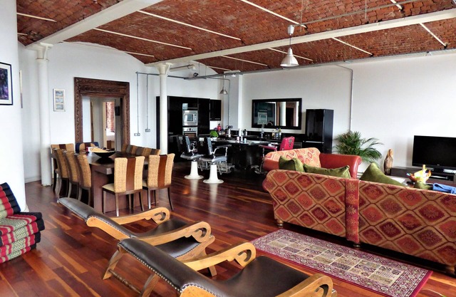 Appartement loft de luxe au bord de la rivière Clyde