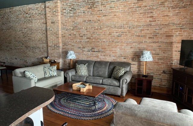 Loft de luxe dans un bâtiment d'époque 1888