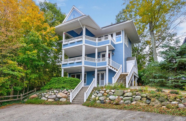 Macatawa Beach Home de luxe avec vue imprenable sur le lac Michigan