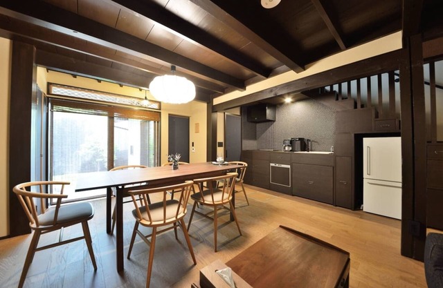 Il est entièrement rénové annexe de luxe Machiya Takeya!