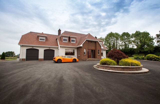 Luxury Manor, 5 * HotTub, 20min centre-ville de Belfast