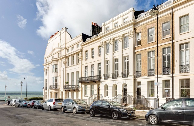 Maison Regency élégamment restaurée à Brighton, jusqu'à 18 personnes