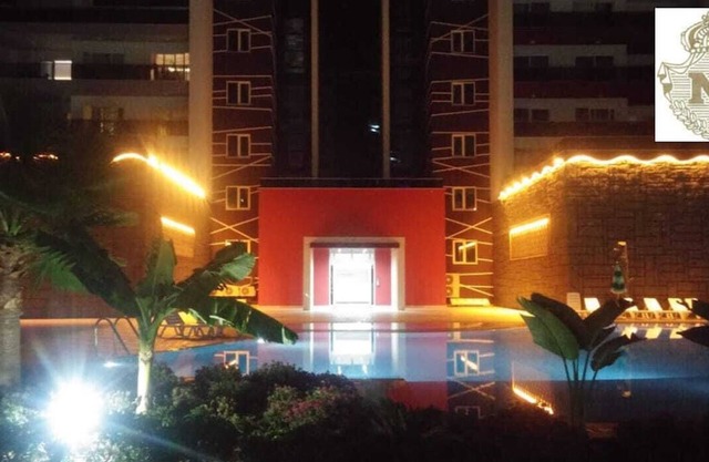 Luxe, moderne et spacieux appartement 1 chambre dans le centre de Mahmutlar Alanya