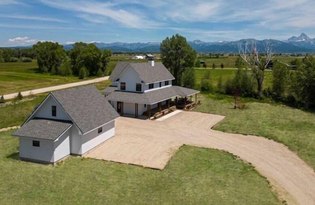 Luxury Modern Farmhouse w/ Teton Mountain Views