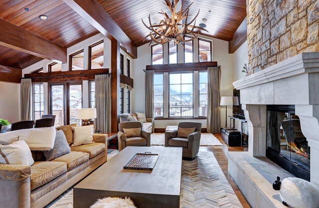 Luxe et localisation: Chalet 5Bride à flanc de montagne à Vail Village