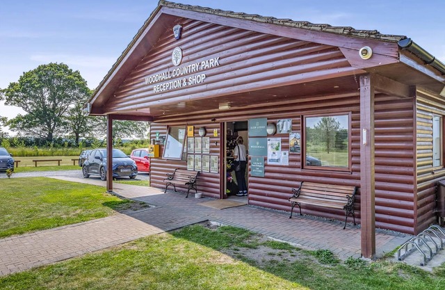 Luxury new Lakeside lodge with spacious and open plan living and kitchen area.
