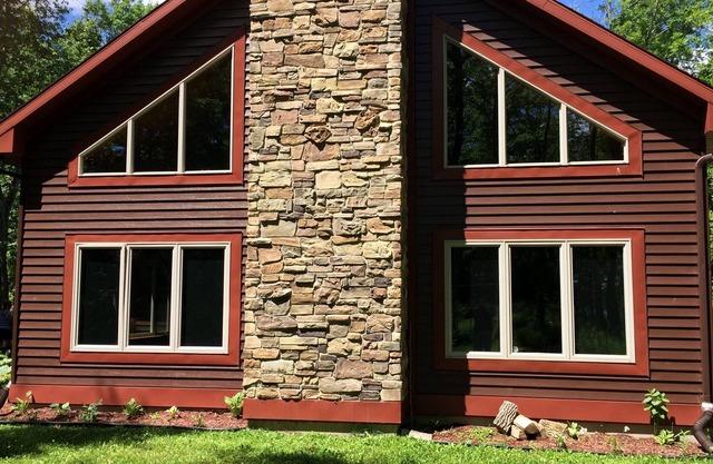Luxury Northwoods Lakehome - Bone Lake, Wisconsin, Polk Co. Lic. # 76778