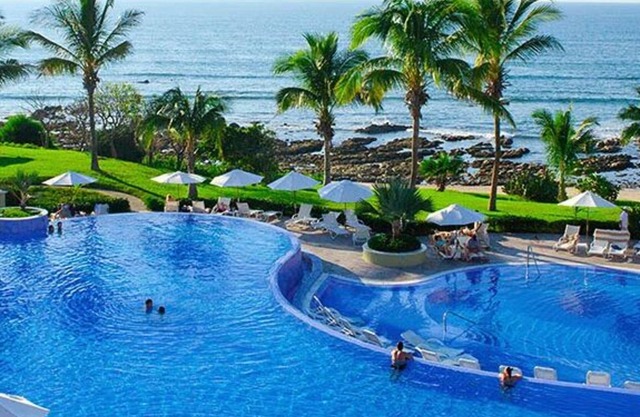 Luxury Ocean View Junior Suite at Mazatlan's Premier Resort