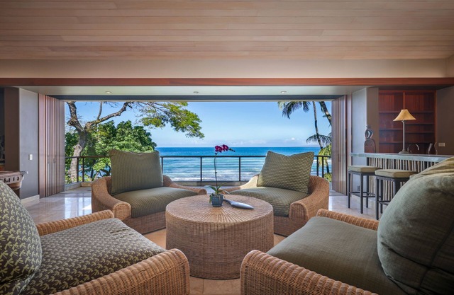 Luxury Oceanfront Estate. Tropical Beach & Reef Sanctuary.