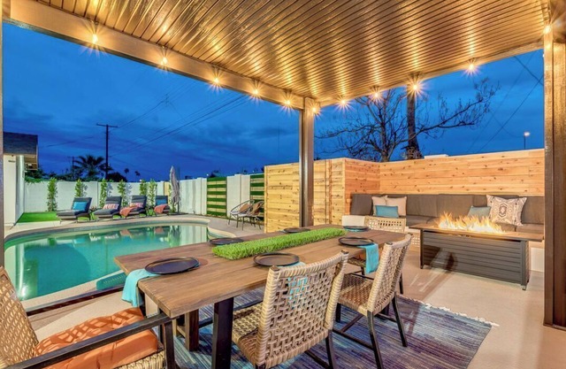 Luxe Old Town Scottsdale! Piscine chauffée et jacuzzi