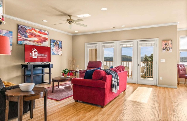 Le luxe dans les Ozarks! - Animaux acceptés, suites 2 chambres, marina, piscine-C6