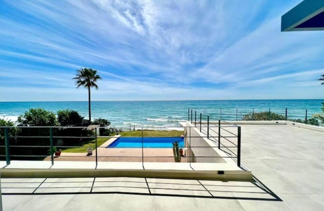 Luxury on the beachfront