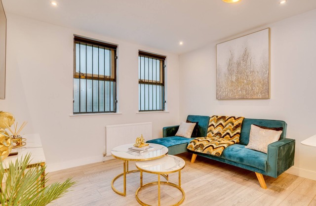 Appartement-de Luxe-Douche-Vue ville-Luxury One Bedroom