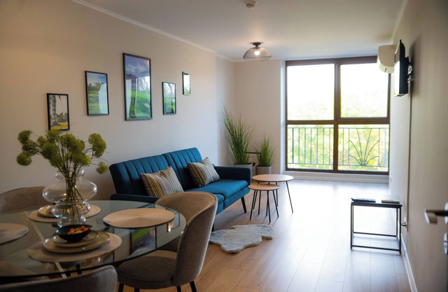 Luxury one bedroom apartment in the first row of Burgas