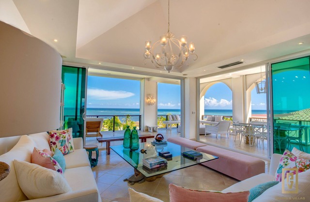 Penthouse de luxe en bord de mer à Cap Cana - Chef incl. - 6 couchages