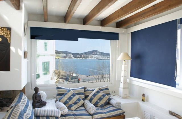 Penthouse de luxe dans le port historique d'Ibiza