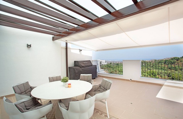 Penthouse de luxe dans un cadre naturel