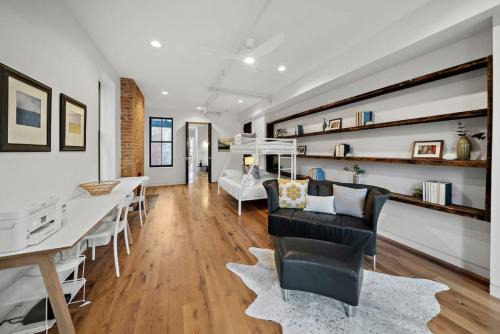 Luxury Penthouse on Washington Park with Rooftop Deck
