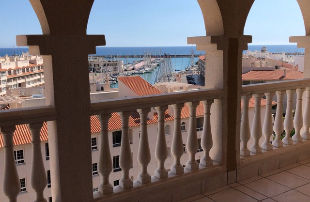 Penthouse de luxe avec vue sur la mer