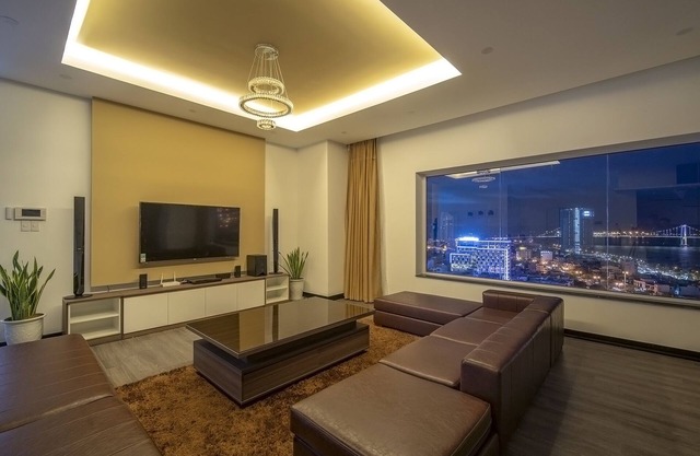 Penthouse de luxe avec bar privé sur le toit