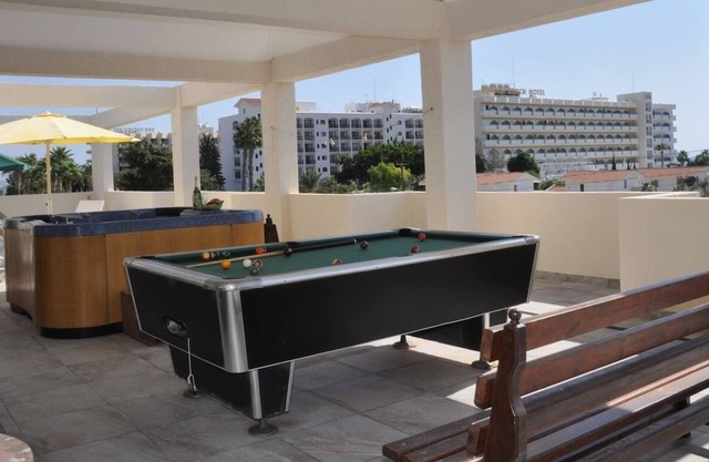 Penthouse de luxe avec vue sur la mer