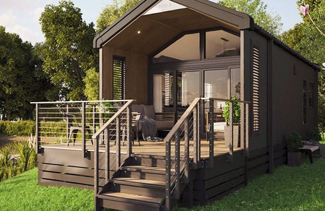 Luxury Pod 2 Bed Spa