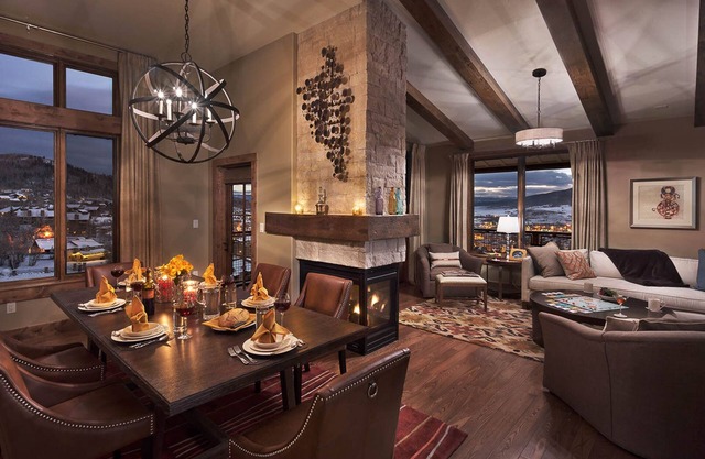 Skyfall Ridge: Edgemont - 2BR Ski-in / Ski-out de luxe