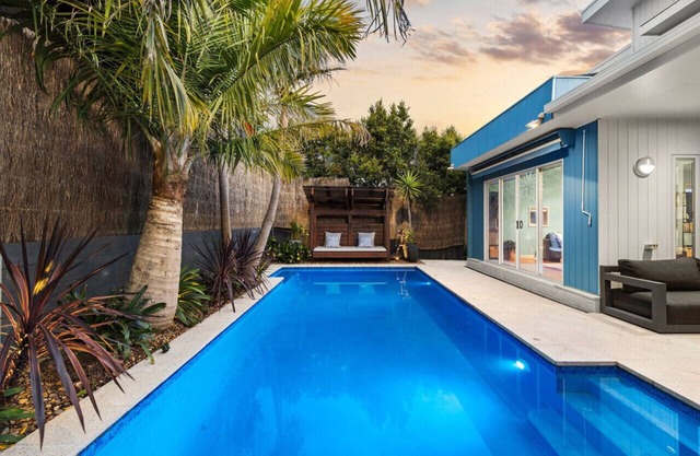 Luxury Poolside Oasis with Views sleeps 11
